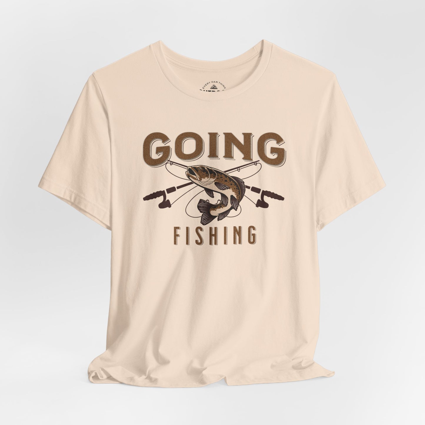 Going Fishing Graphic T-Shirt