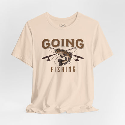 Going Fishing Graphic T-Shirt
