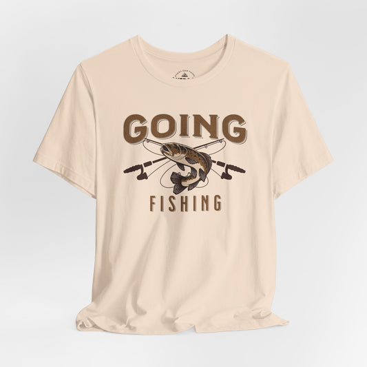 Going Fishing Graphic T-Shirt