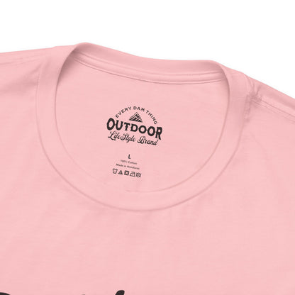 Outdoorsy Script T-Shirt