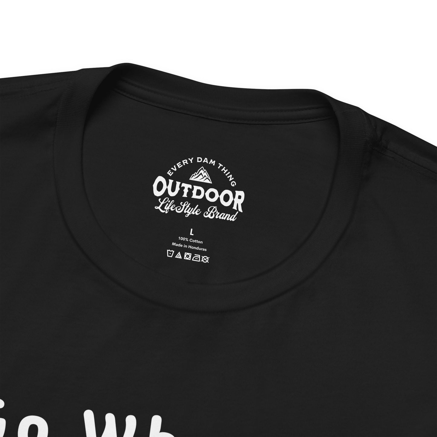 I Go Where I'm Towed RV T‑Shirt