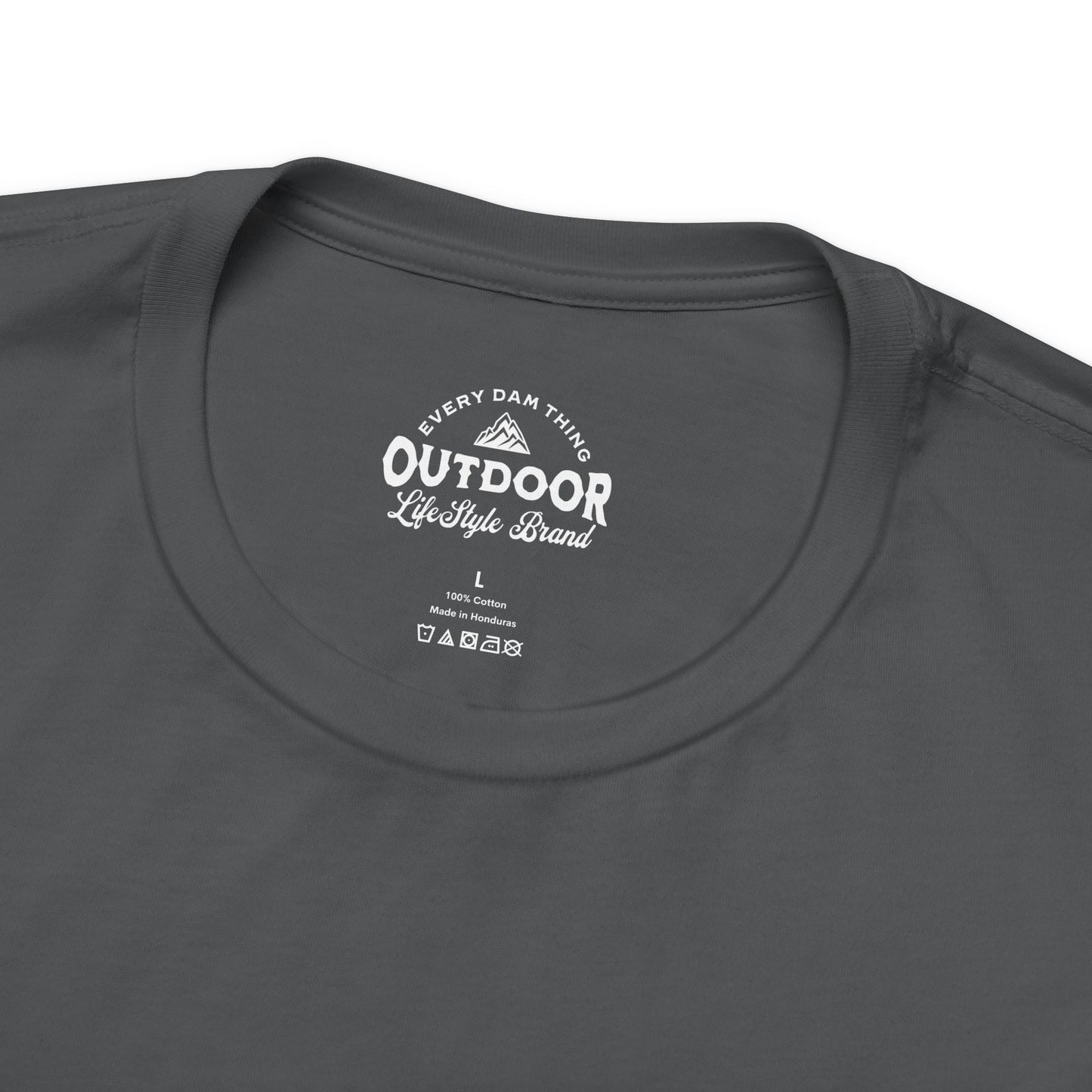 Outdoorsy Script T‑Shirt