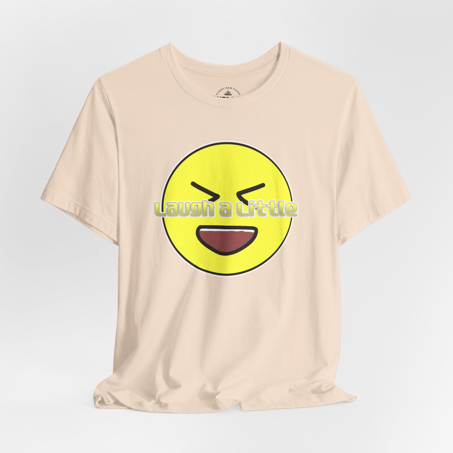 Laugh a Little Emoji  By Chace T-Shirt