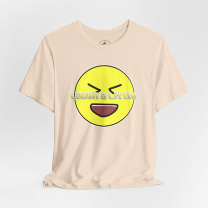 Laugh a Little Emoji  By Chace T-Shirt