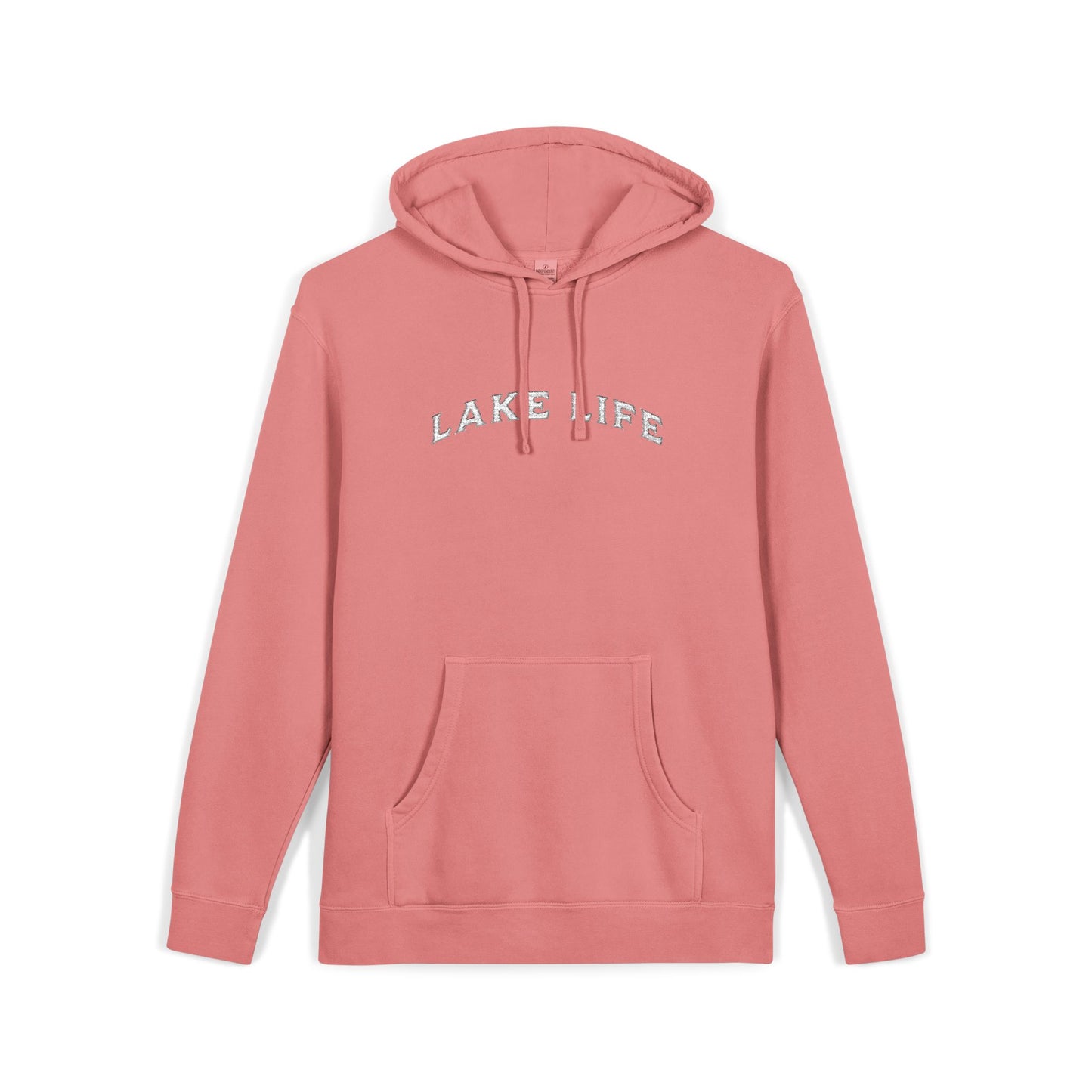 Lake Life Embroidered Hoodie
