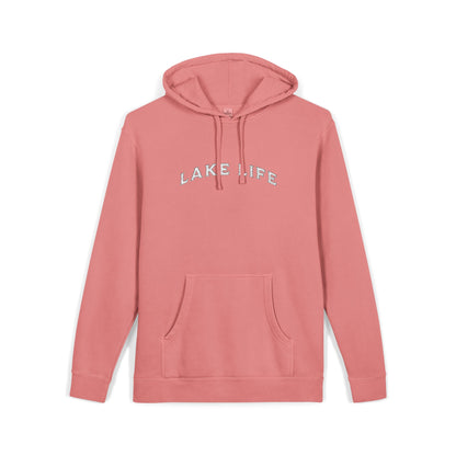 Lake Life Embroidered Hoodie