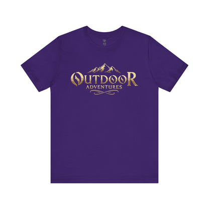 Outdoor Adventures Unisex Jersey Tee Bella Canvas 3001