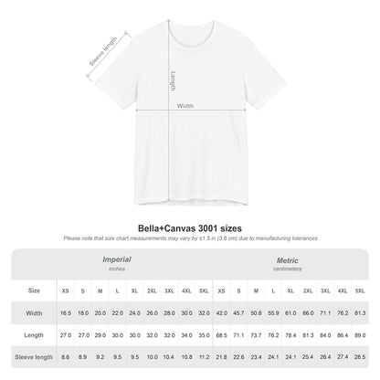 Nature Love Unisex Tee Bella Canvas 3001