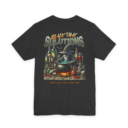 Magical Black Tank RV T-Shirt Front/Back Print