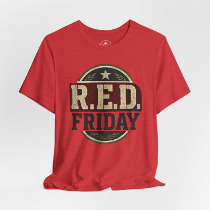 Red Friday R.E.D. Friday Patriotic T-Shirt