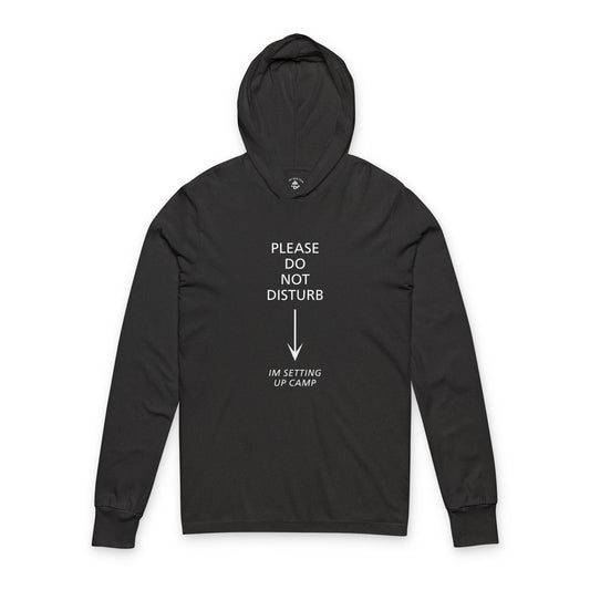 Do Not Disturb Unisex Hooded