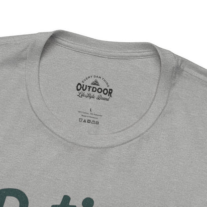 Retired Road Coffee Graphic T-Shirt