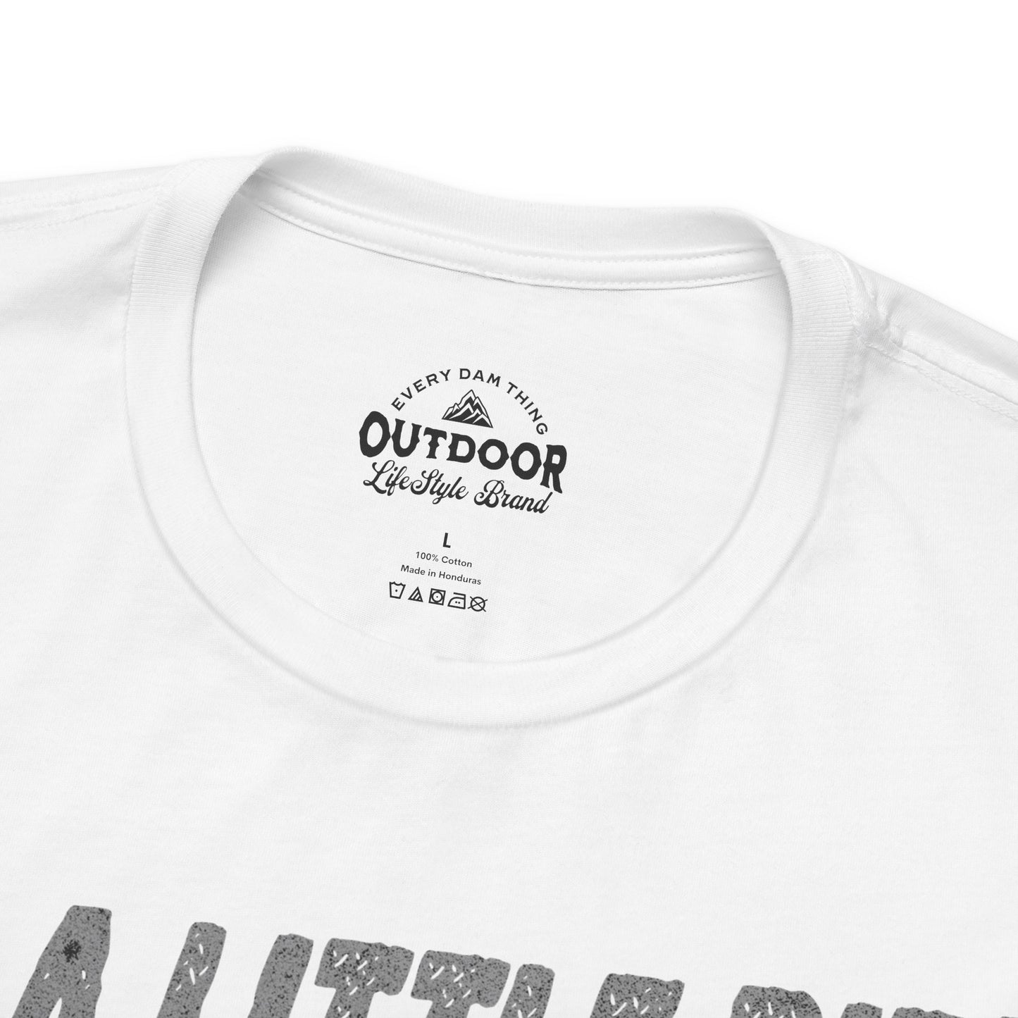 A Little Dirt Never Hurt Dirt Bike T-Shirt