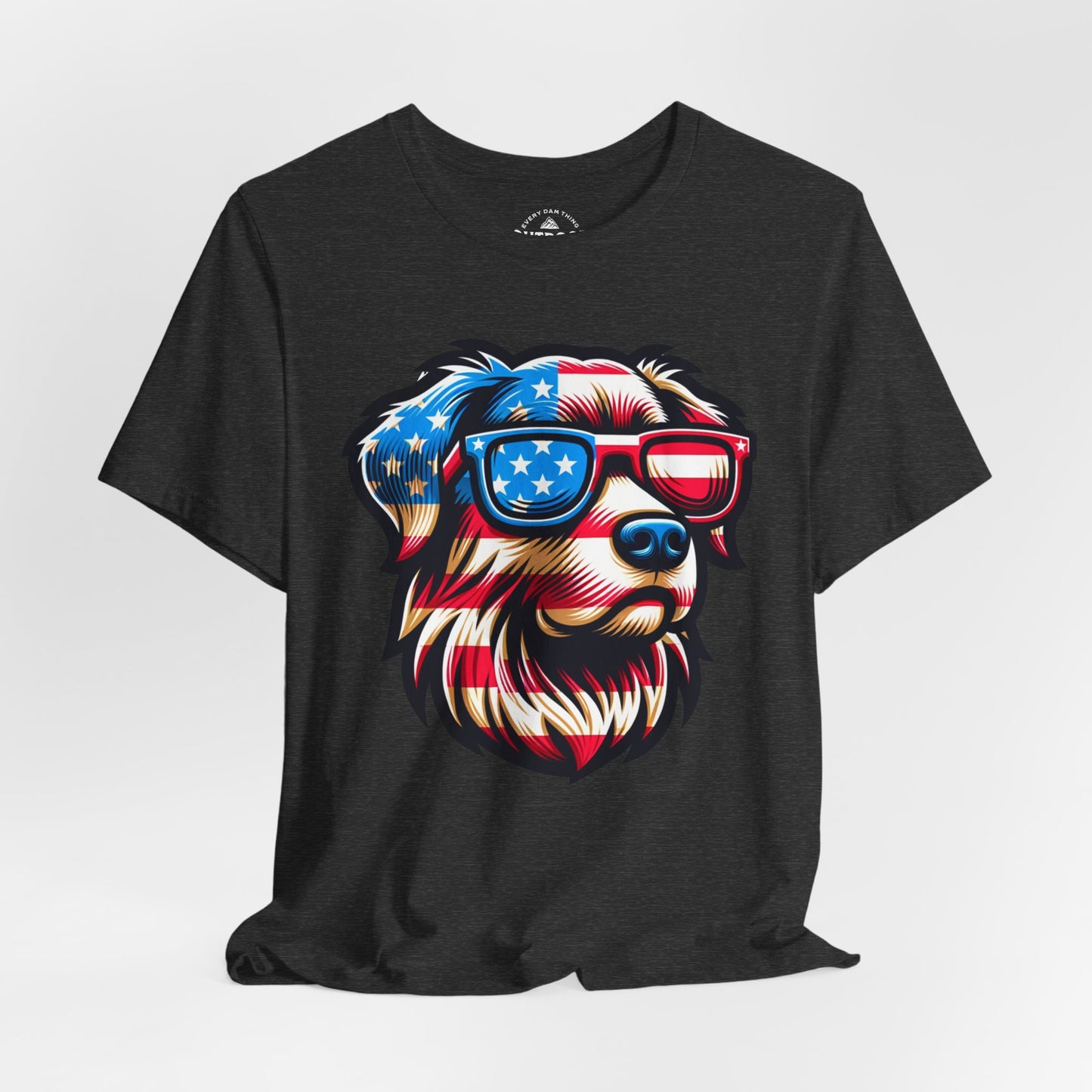 Patriotic Dog Lover T-Shirt