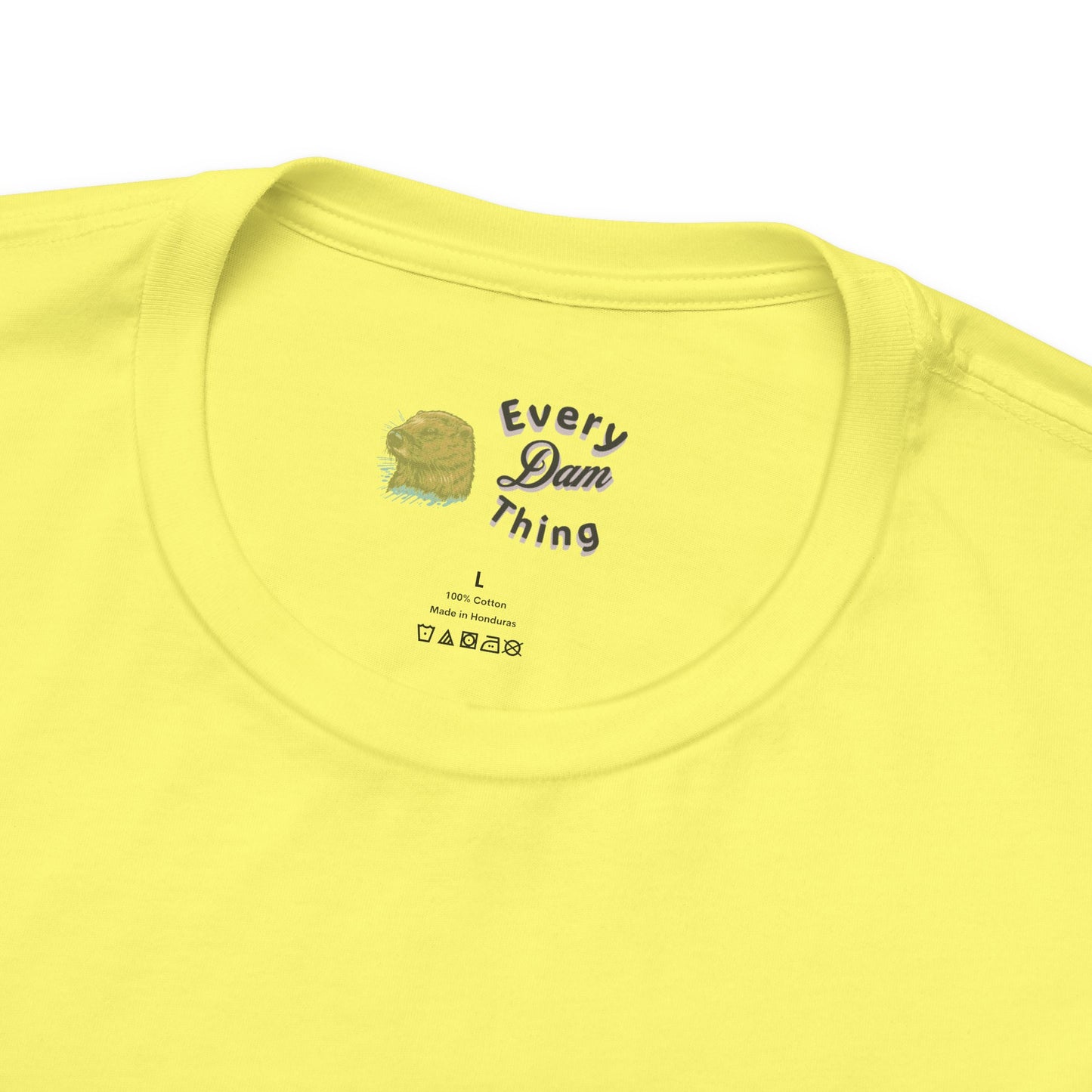 Off-Road Adventure Tee No Bad Days, Front & Back Print Bella Canvas 3001