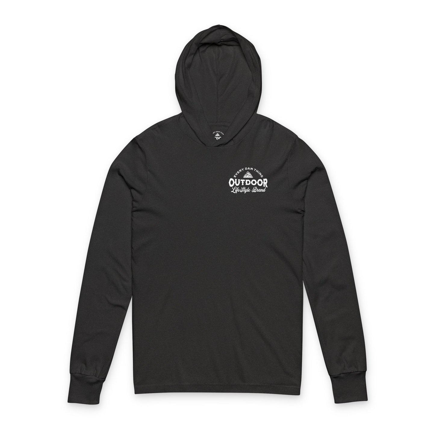 Cat Pack In Pack Out Front/Back Unisex Hoodie