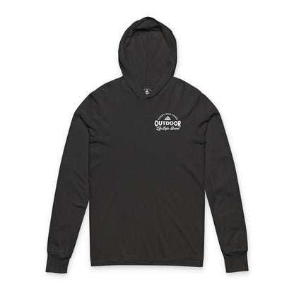Cat Pack In Pack Out Front/Back Unisex Hoodie