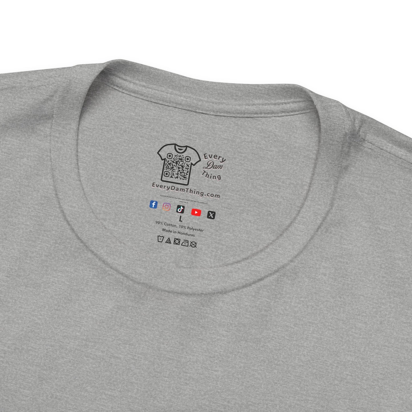 I'd Rather Be Camping T-Shirt Minimal Tent & Campfire Outdoor Tee