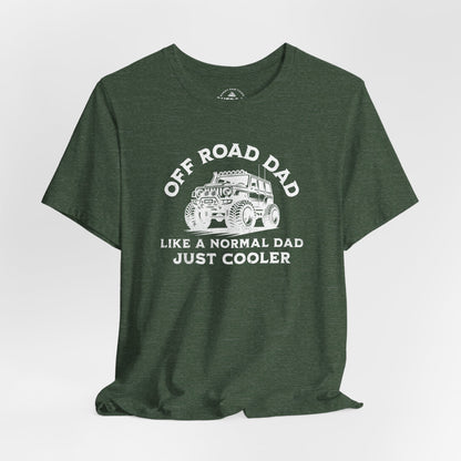 Like a Normal Dad Just Cooler Graphic T-Shirt