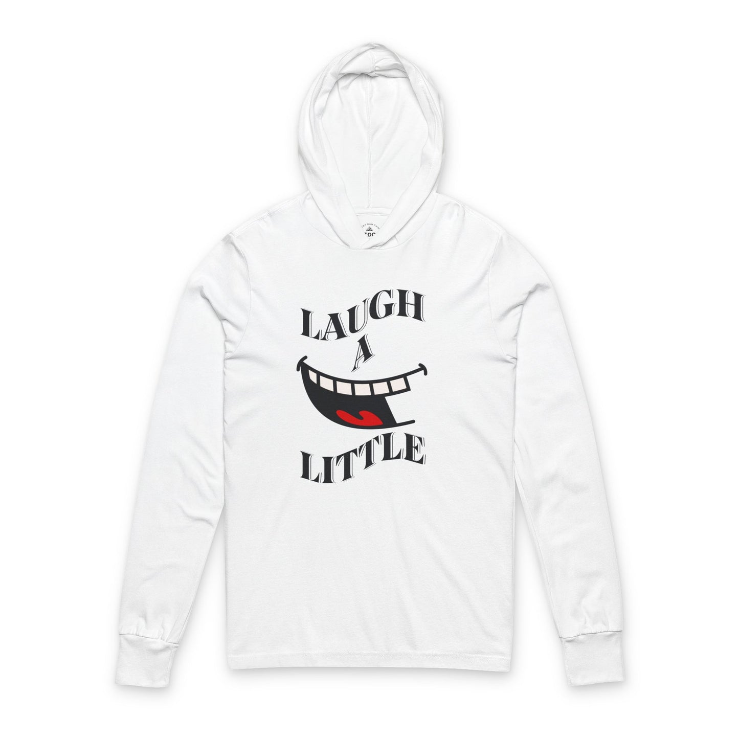 Laugh A Little Smiley Unisex Hoodie