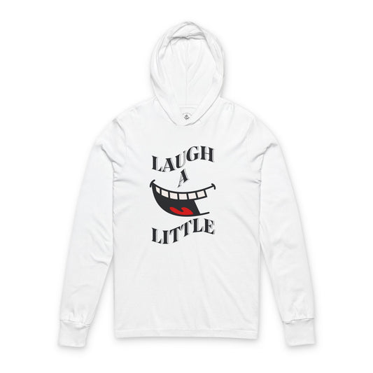 Laugh A Little Smiley Unisex Hoodie