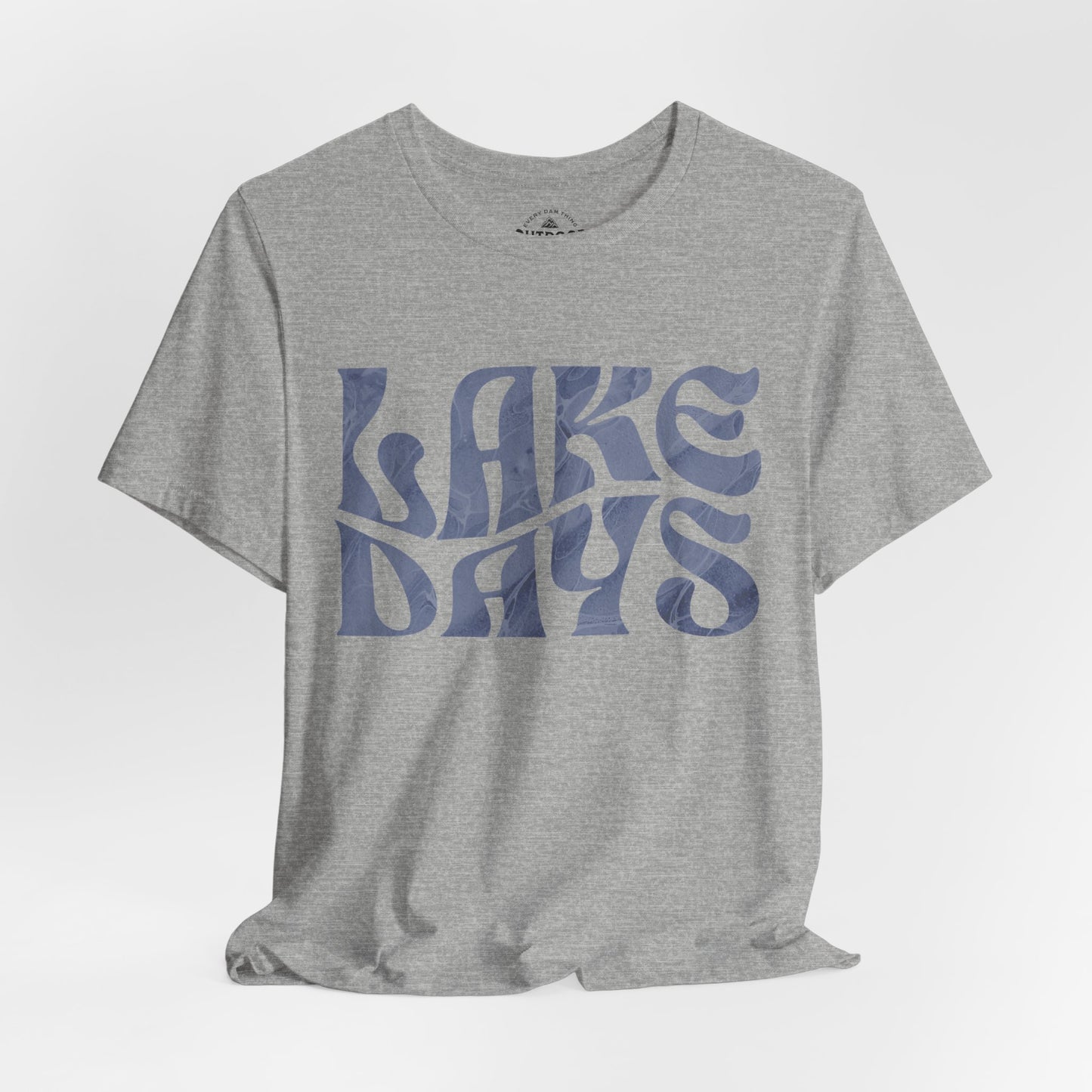 Lake Days Graphic T‑Shirt