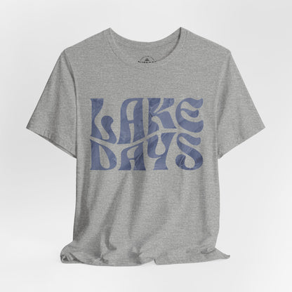 Lake Days Graphic T‑Shirt