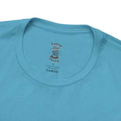 Unisex Tee - 'Agler's Life I Push Weight' Bella+Canvas 3001