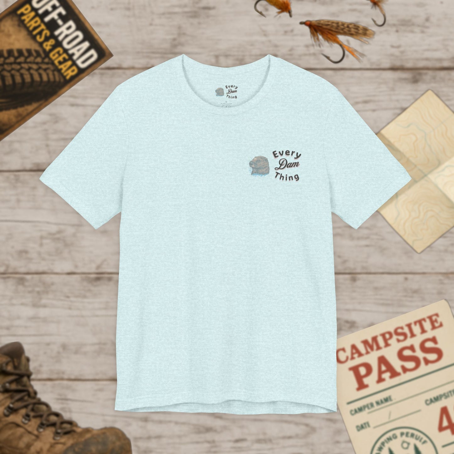 Pack It In' Graphic Unisex Tee Bella Canvas 3001