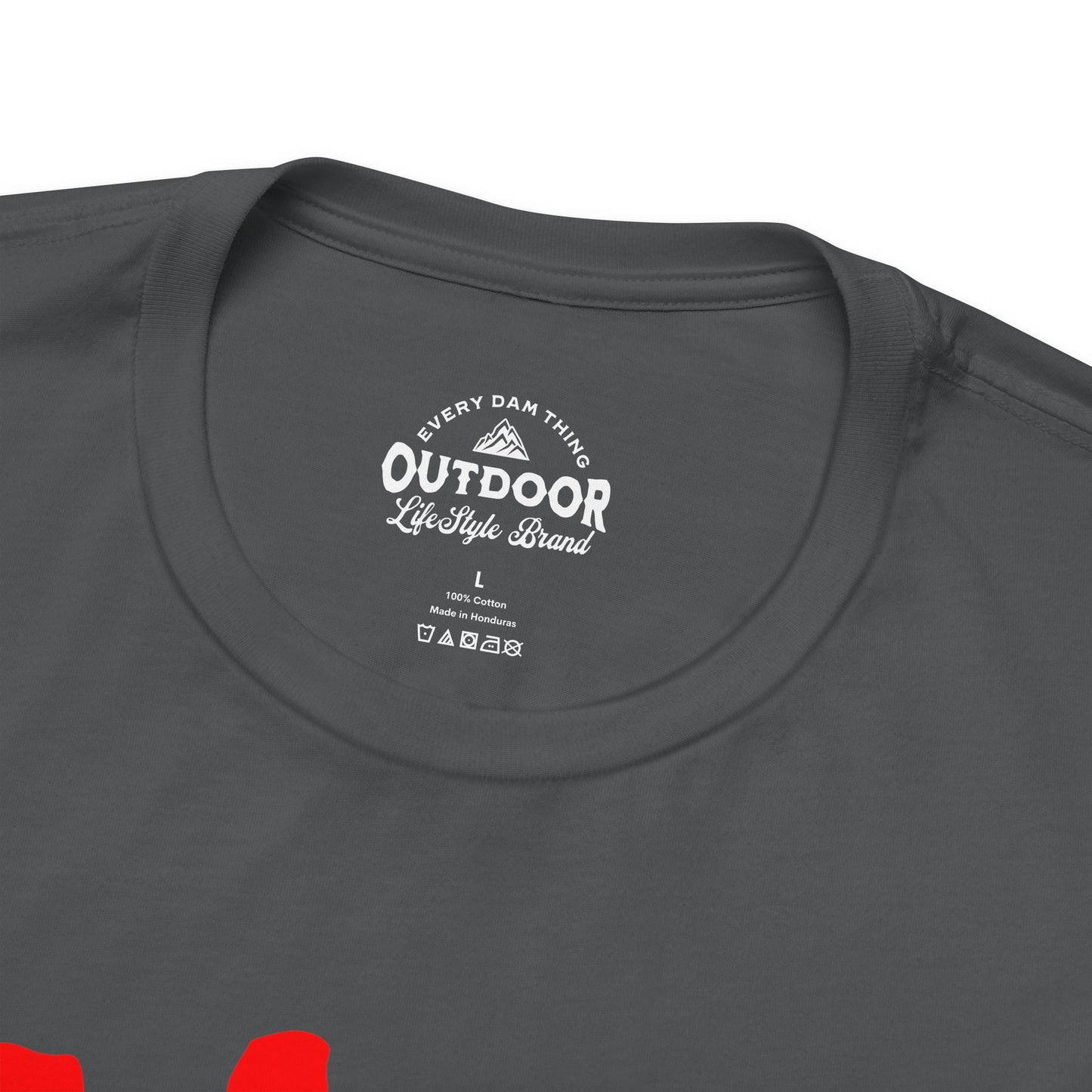 Live Wild Graphic T-Shirt