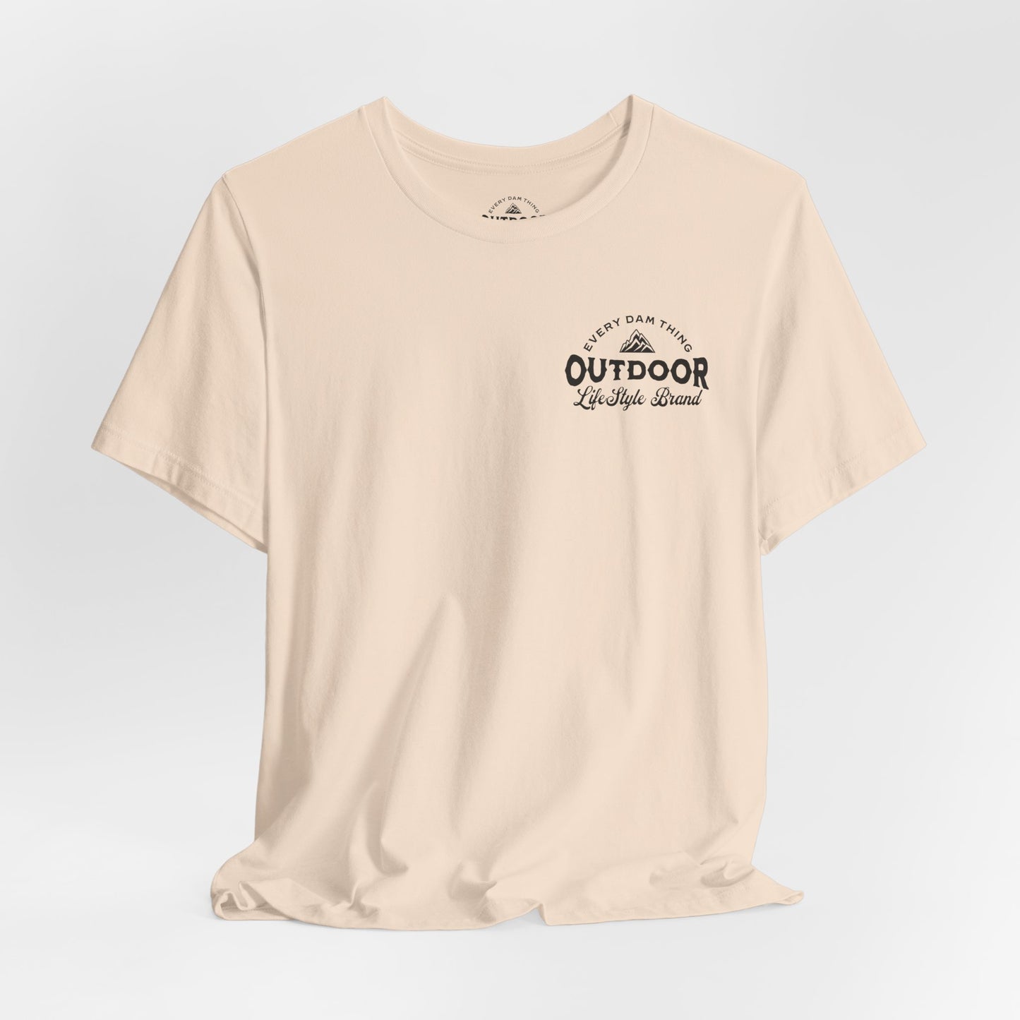 No Bad Days Graphic T-Shirt Front/Back Print