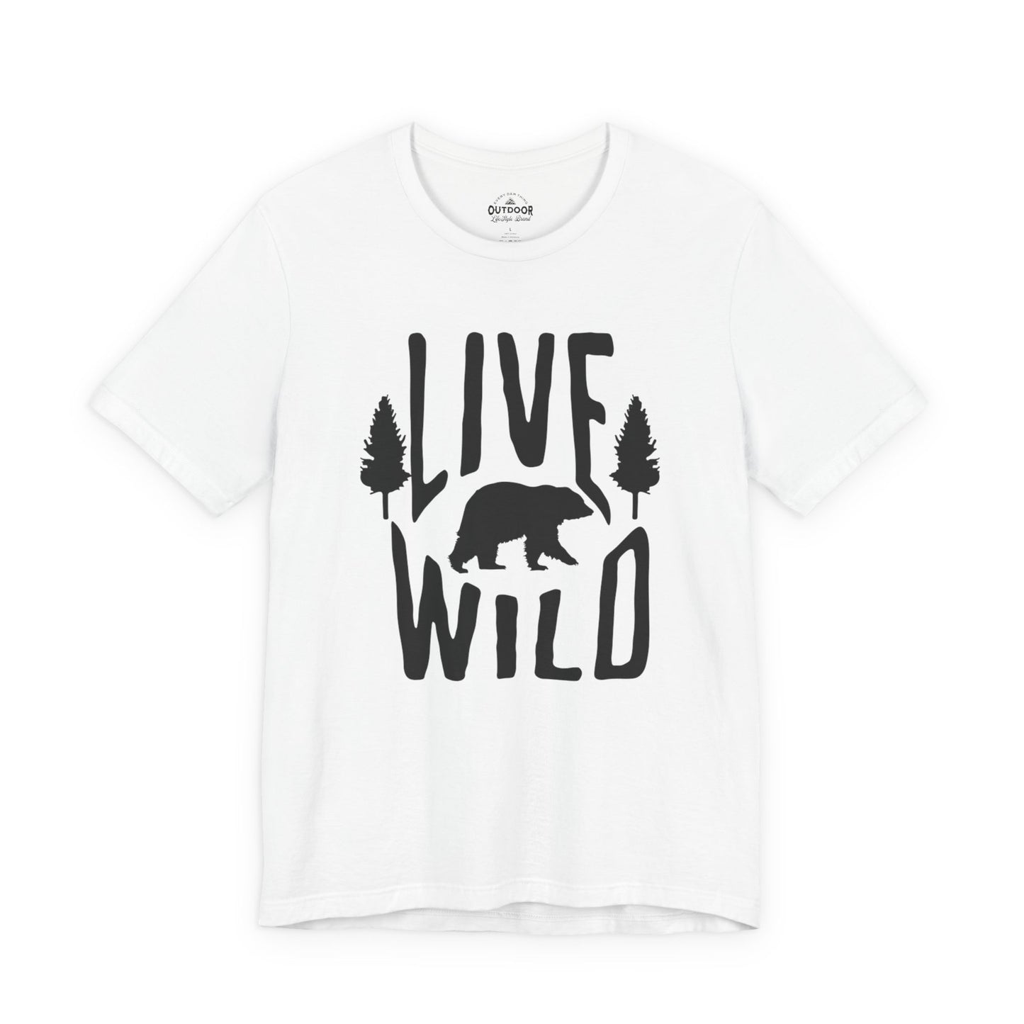 Live Wild Graphic T-Shirt