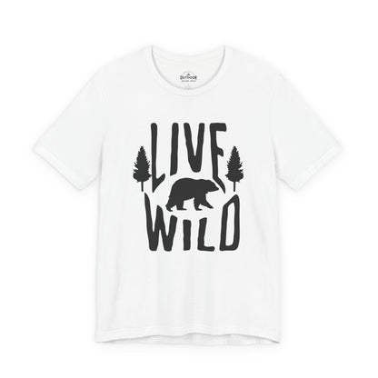Live Wild Graphic T-Shirt