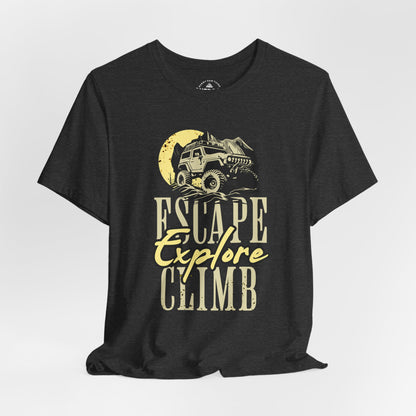 Escape, Explore, Climb T-Shirt