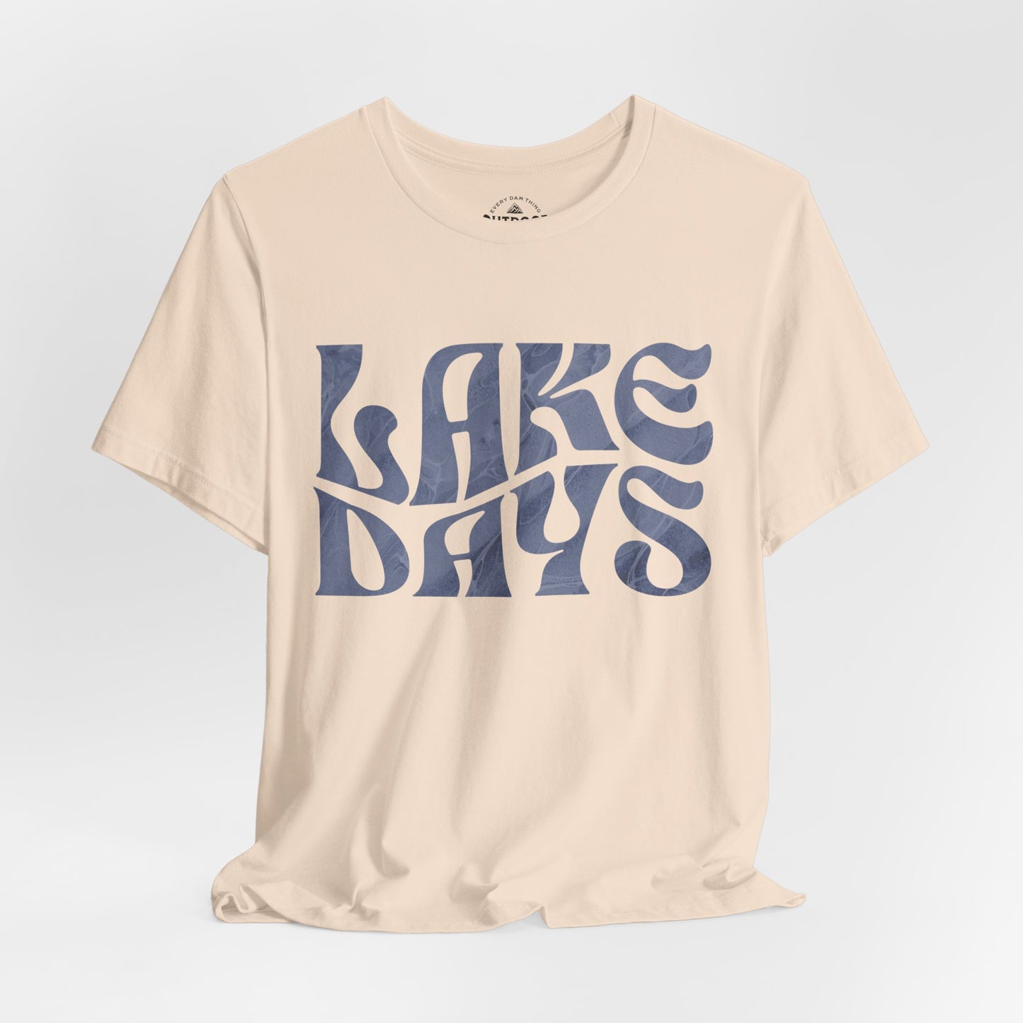 Lake Days Graphic T‑Shirt