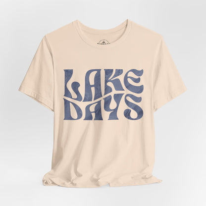 Lake Days Graphic T‑Shirt