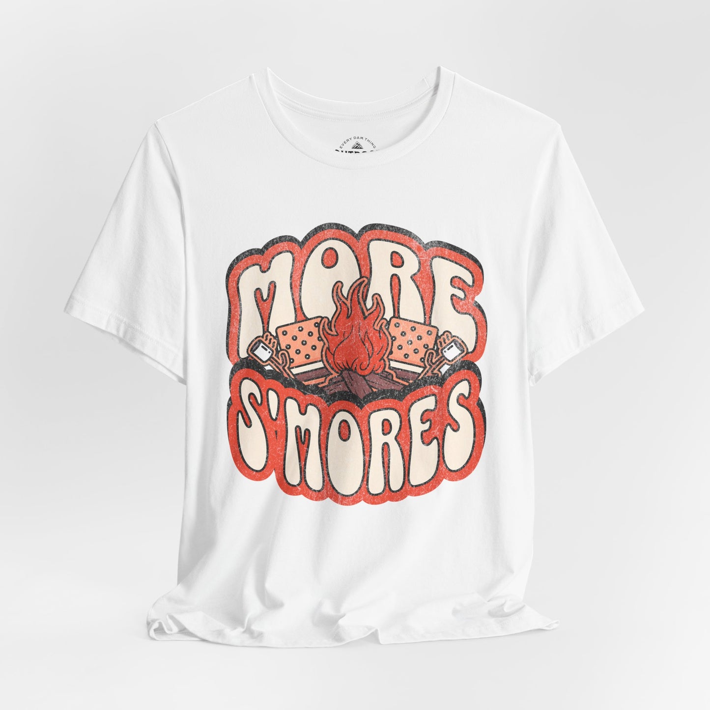 More S'mores Graphic T-Shirt