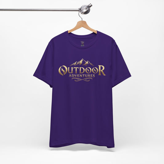 Outdoor Adventures Unisex Jersey Tee Bella Canvas 3001