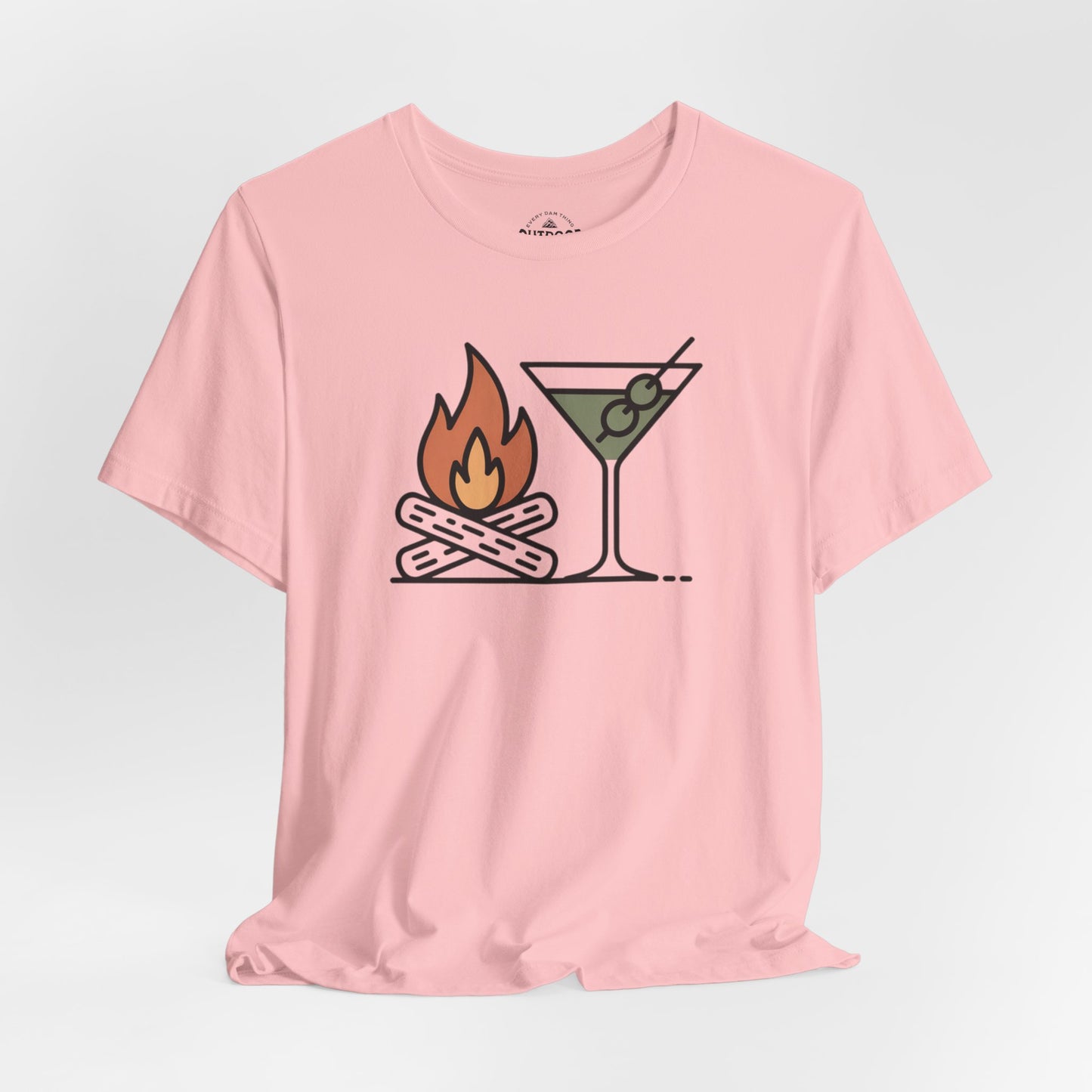 Campfire & Martini T-Shirt