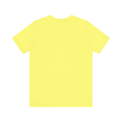 Unisex Jersey Tee 'Laugh A Little' Graphic Tee, Bella+Canvas 3001