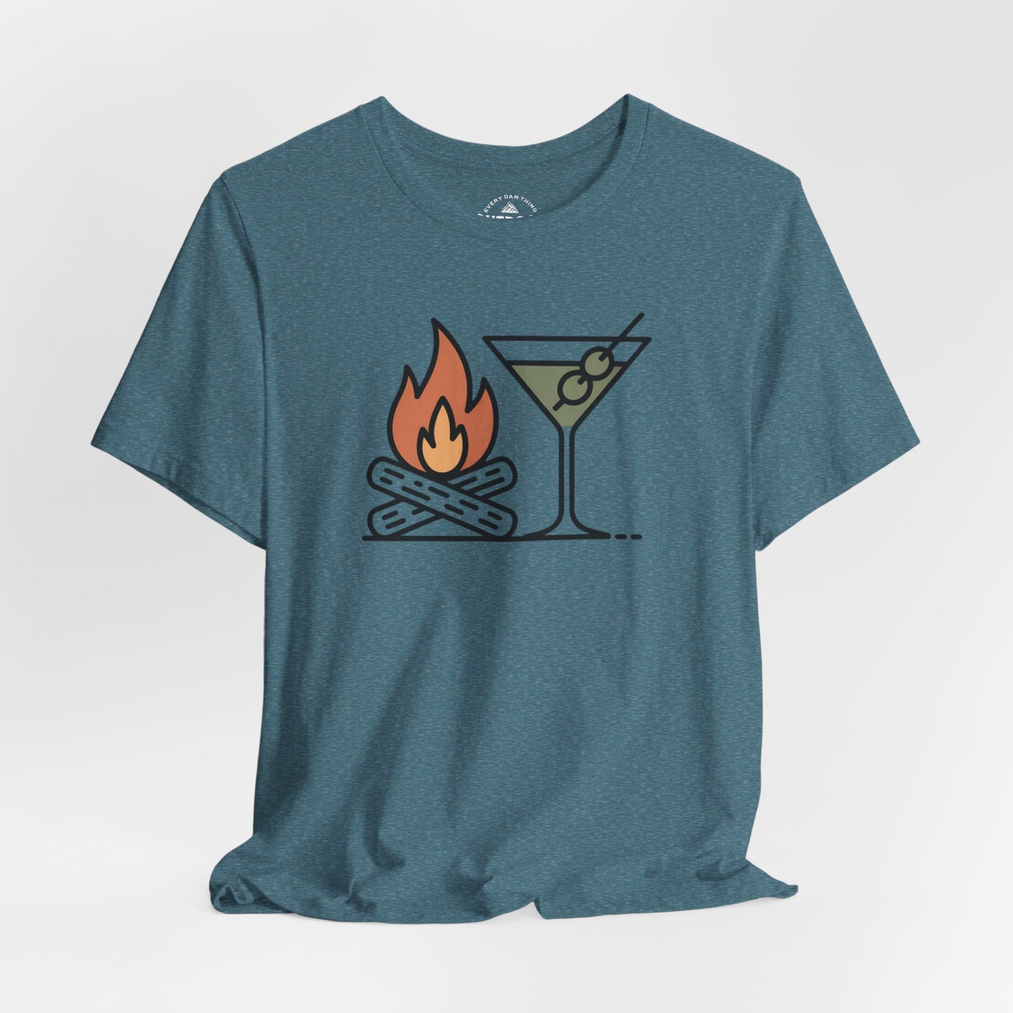 Campfire & Martini T-Shirt