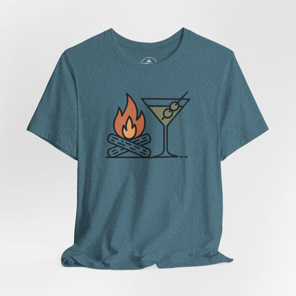Campfire & Martini T-Shirt