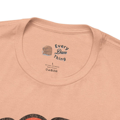 more s'mores Themed Unisex Tee, Campfire Shirt, Bella Canvas 3001