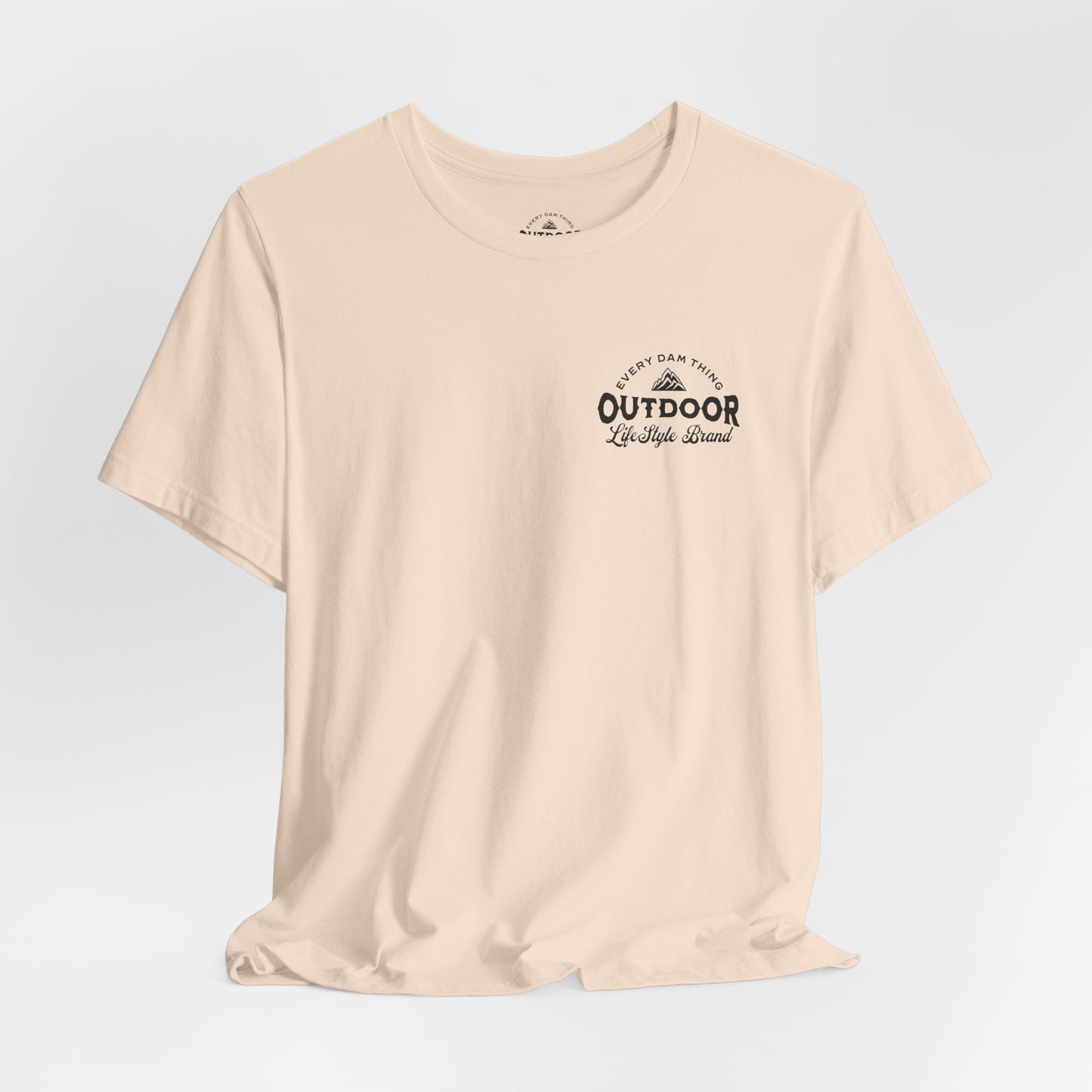 Off-Road Truck Graphic T-Shirt Front/Back Print