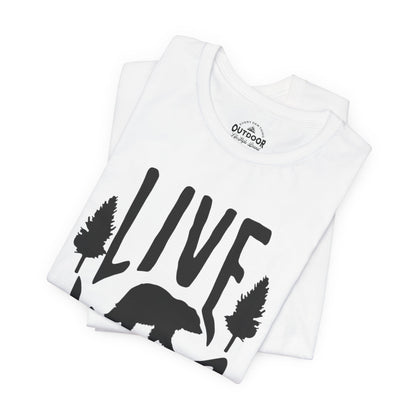 Live Wild Graphic T-Shirt