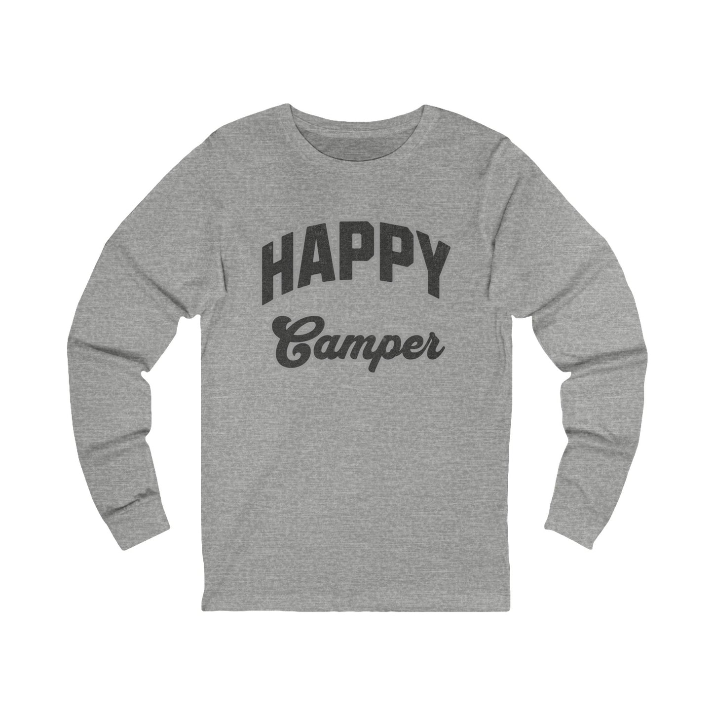 Happy Camper Unisex Long Sleeve T-Shirt