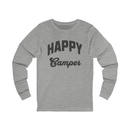 Happy Camper Unisex Long Sleeve T-Shirt