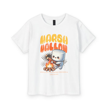 S'Mores Marshmallow Youth T-Shirt