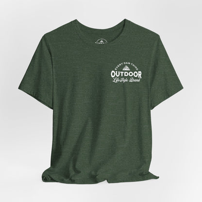 One Reel at a Time Front /Back Print T-Shirt