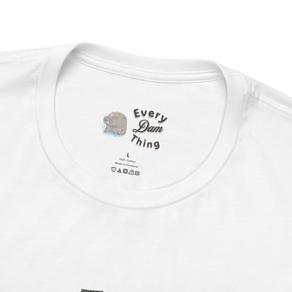 Unisex Tent Camper Coming Through Tee Adventure Bella Canvas 3001